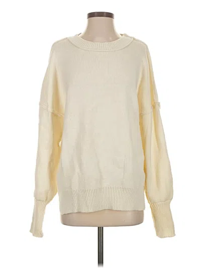 Pre-owned New In Pullover Sweater In Ivory