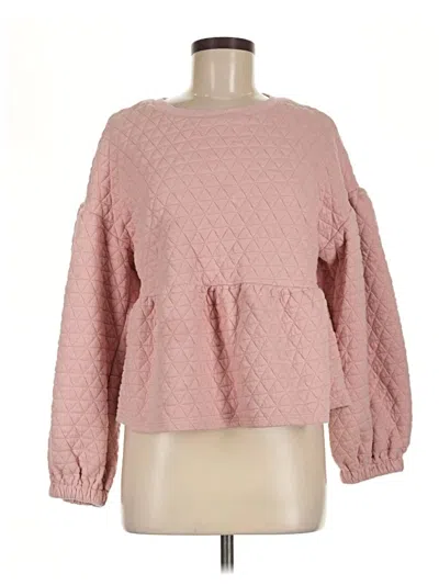 Pre-owned New In Pullover Sweater In Pink
