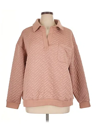 Pre-owned New In Pullover Sweater In Pink