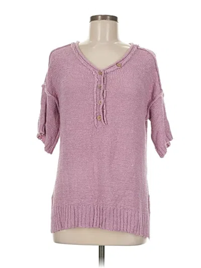 Pre-owned New In Pullover Sweater In Pink
