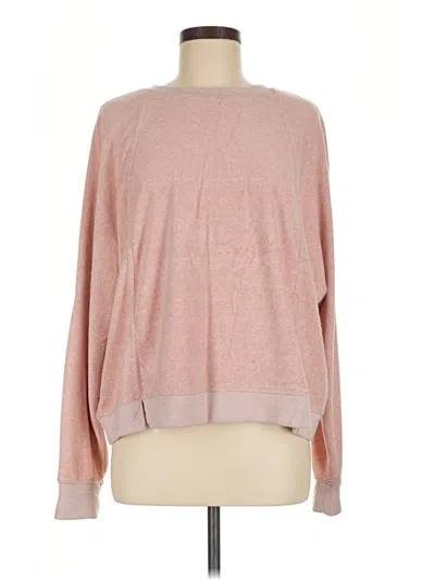 Pre-owned New In Pullover Sweater In Pink