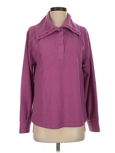 Pre-owned New In Pullover Sweater In Purple
