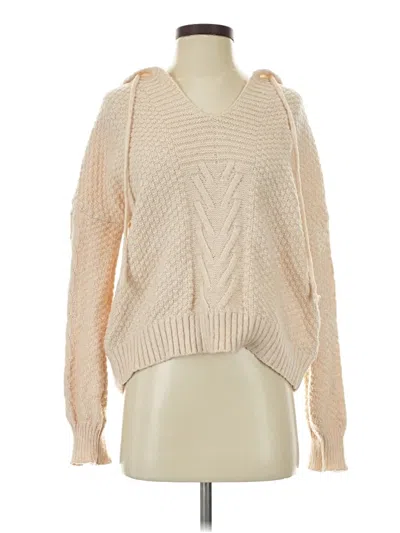 Pre-owned New In Pullover Sweater In Tan