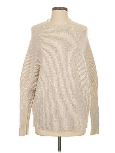 Pre-owned New In Pullover Sweater In Tan