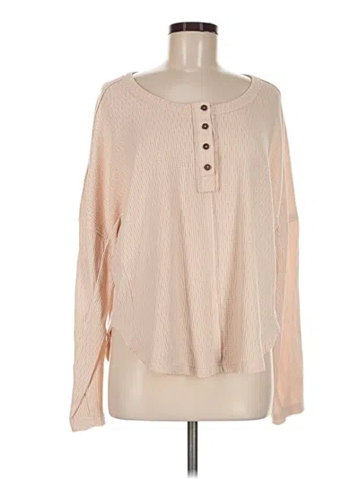 Pre-owned New In Pullover Sweater In Tan