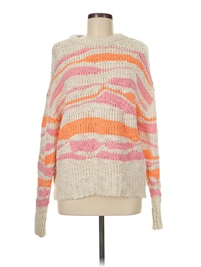 Pre-owned New In Pullover Sweater In White