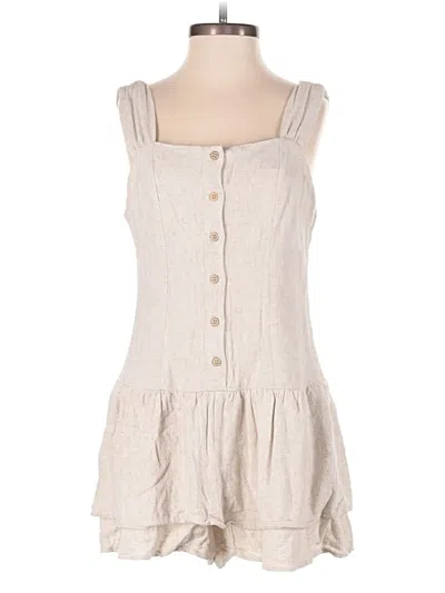 Pre-owned New In Romper In Ivory