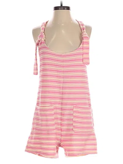 Pre-owned New In Romper In Pink