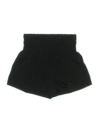 Pre-owned New In Shorts In Black
