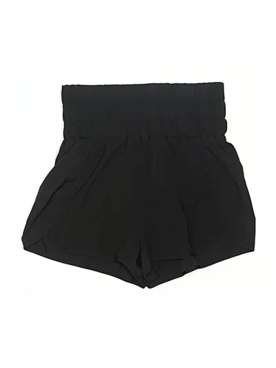 Pre-owned New In Shorts In Black