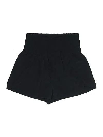 Pre-owned New In Shorts In Black