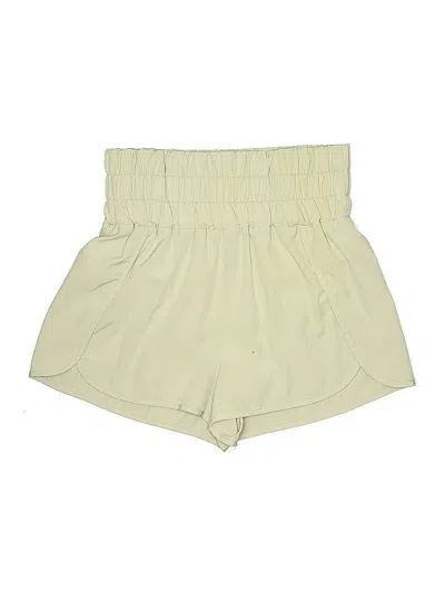 Pre-owned New In Shorts In Green
