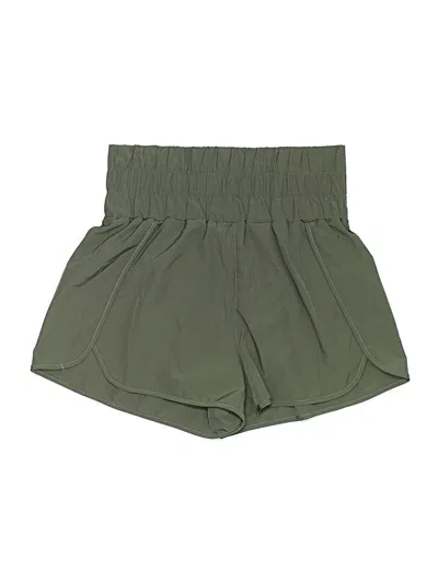 Pre-owned New In Shorts In Green