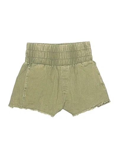 Pre-owned New In Shorts In Green
