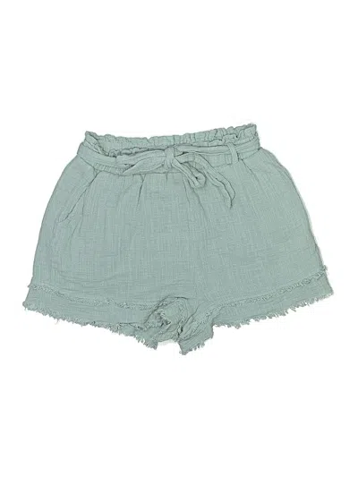 Pre-owned New In Shorts In Green