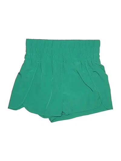 Pre-owned New In Shorts In Green