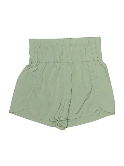Pre-owned New In Shorts In Green
