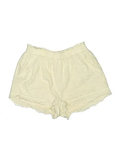 Pre-owned New In Shorts In Ivory