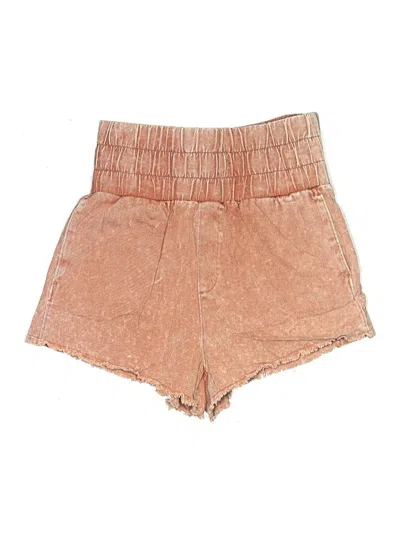 Pre-owned New In Shorts In Orange