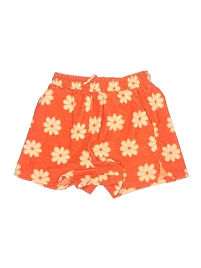 Pre-owned New In Shorts In Orange