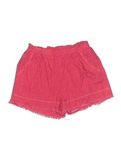 Pre-owned New In Shorts In Red