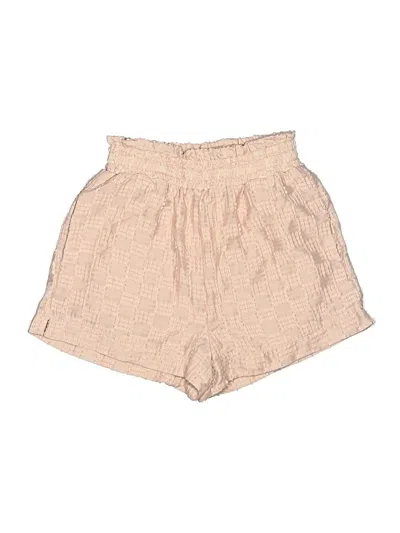 Pre-owned New In Shorts In Tan