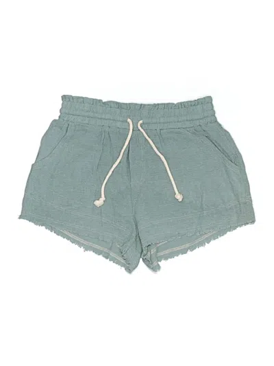 Pre-owned New In Shorts In Teal