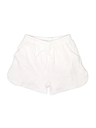 Pre-owned New In Shorts In White