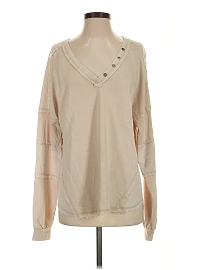Pre-owned New In Sweatshirt In Tan