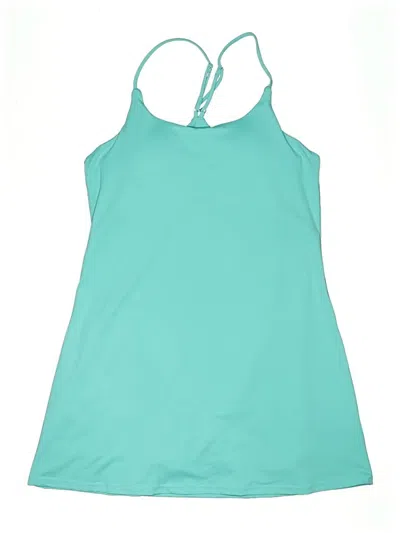 Pre-owned New In Swimsuit Cover Up In Blue
