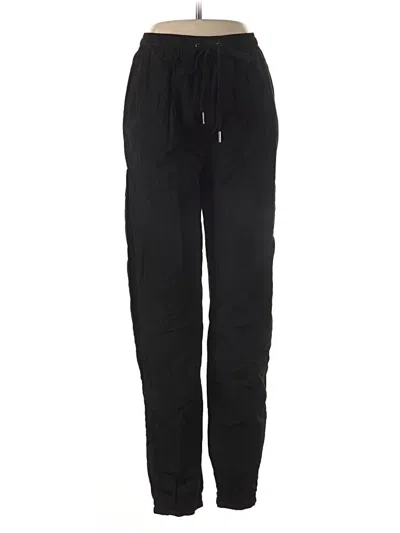 Pre-owned New In Track Pants In Black