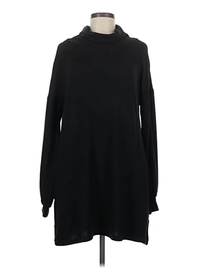 Pre-owned New In Turtleneck Sweater In Black