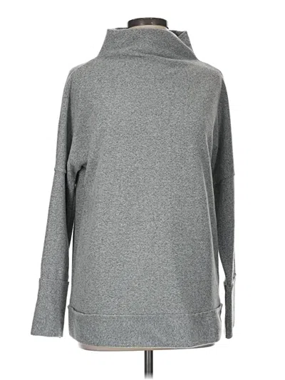 Pre-owned New In Turtleneck Sweater In Gray