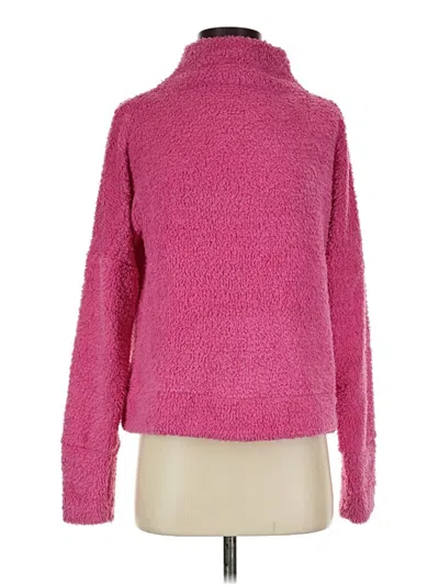 Pre-owned New In Turtleneck Sweater In Pink
