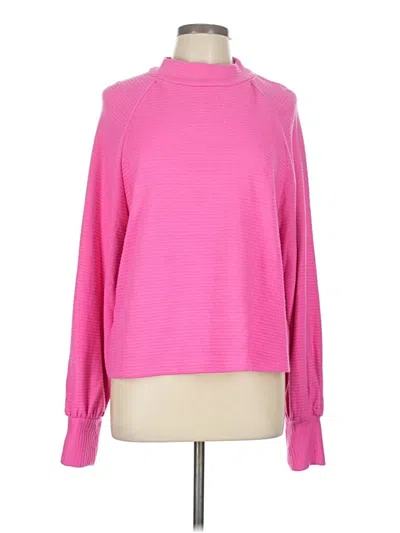 Pre-owned New In Turtleneck Sweater In Pink