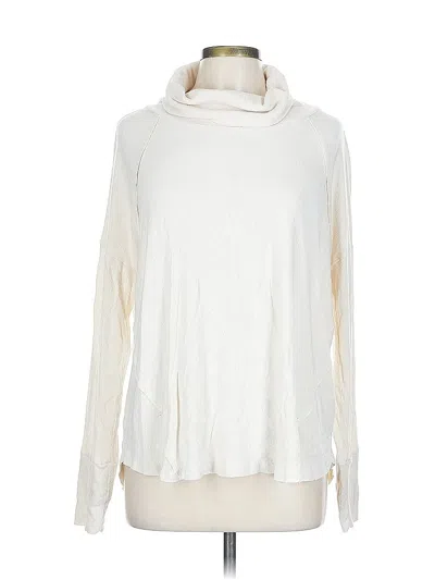 Pre-owned New In Turtleneck Sweater In White
