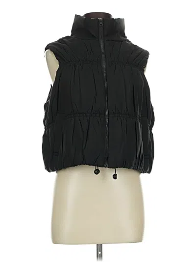 Pre-owned New In Vest In Black