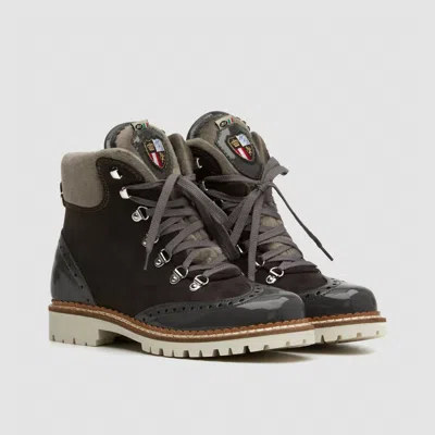 New Italia Shoes Women's Agata Ankle Boots In Grey In Gray