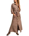 New Laviva Dress In Brown