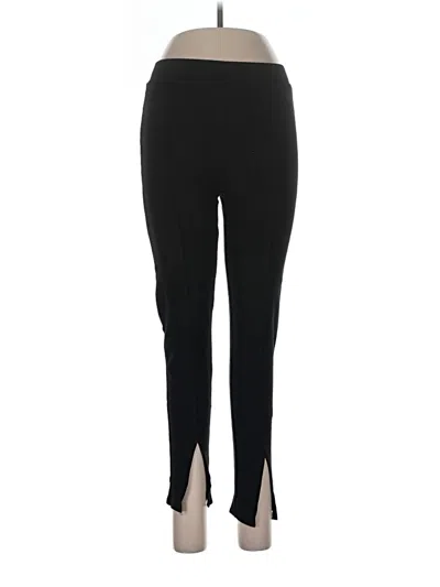 Pre-owned New Look Active Pants In Black
