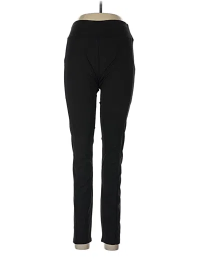 Pre-owned New Look Active Pants In Black