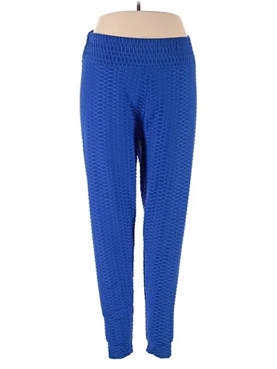 Pre-owned New Look Active Pants In Blue