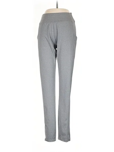 Pre-owned New Look Active Pants In Gray