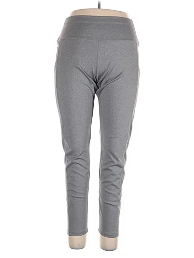 Pre-owned New Look Active Pants In Gray