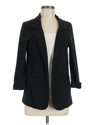 Pre-owned New Look Blazer Jacket In Black