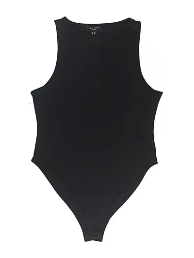 Pre-owned New Look Bodysuit In Black