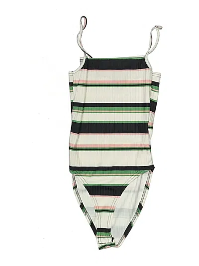 Pre-owned New Look Bodysuit In White