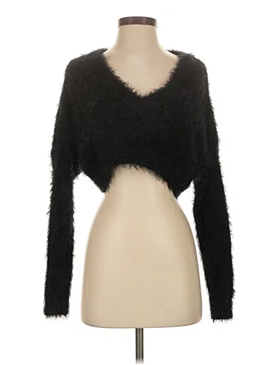 Pre-owned New Look Cardigan Sweater In Black