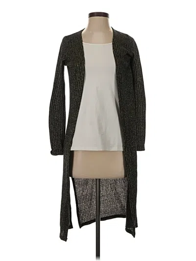 Pre-owned New Look Cardigan Sweater In Gray