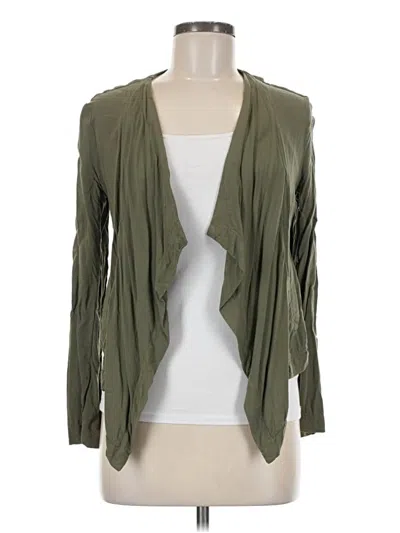 Pre-owned New Look Cardigan Sweater In Green